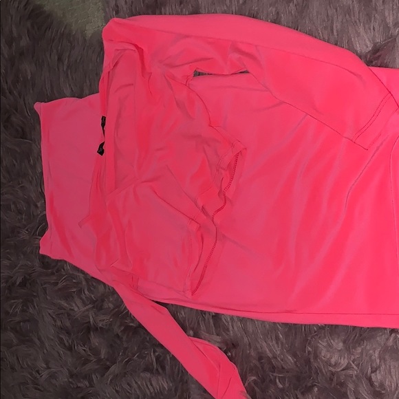 Other - Long stretchy skirt with its crop top